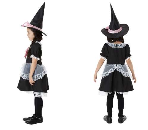 ハロウィンパーティーはかわいい魔女スタイルで決まり ４０ ｏｆｆでお得に購入するなら かわいいこどものハロウィン衣装 大集合